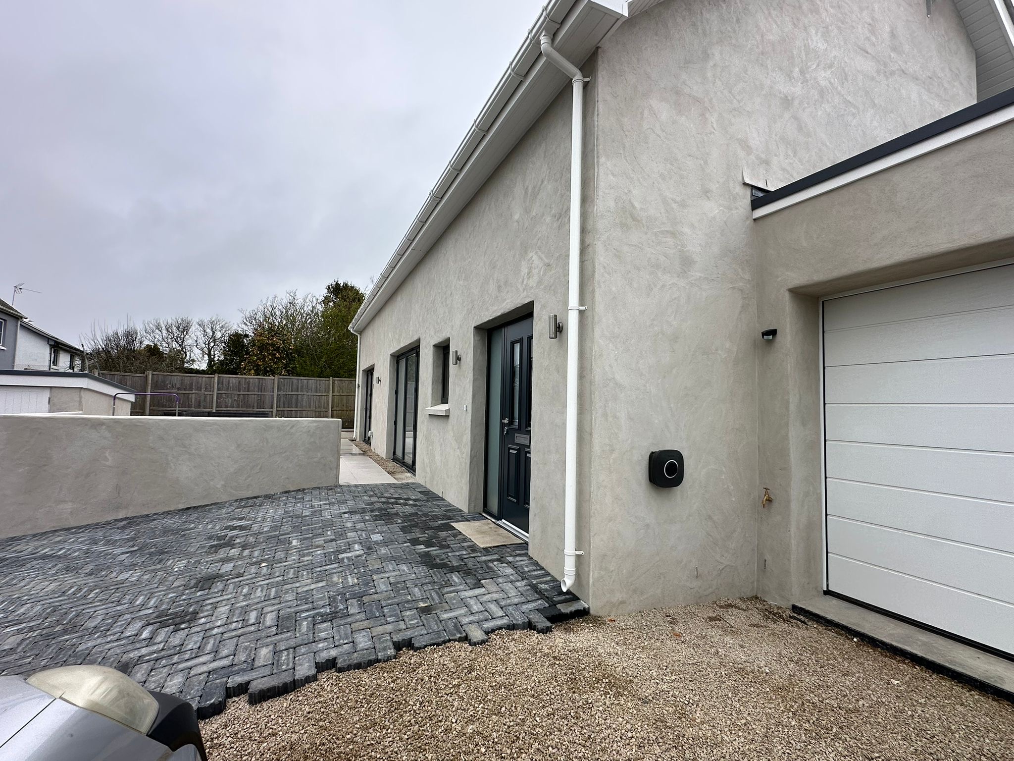 Three-property new build nearing completion in St Peter – image 1
