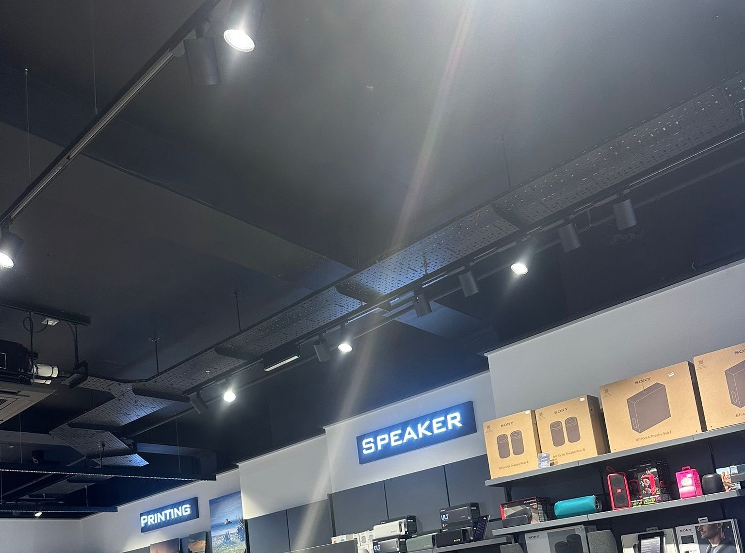 Full electrical fit-out and fire alarm installation – Foto Sound, Jersey – image 1