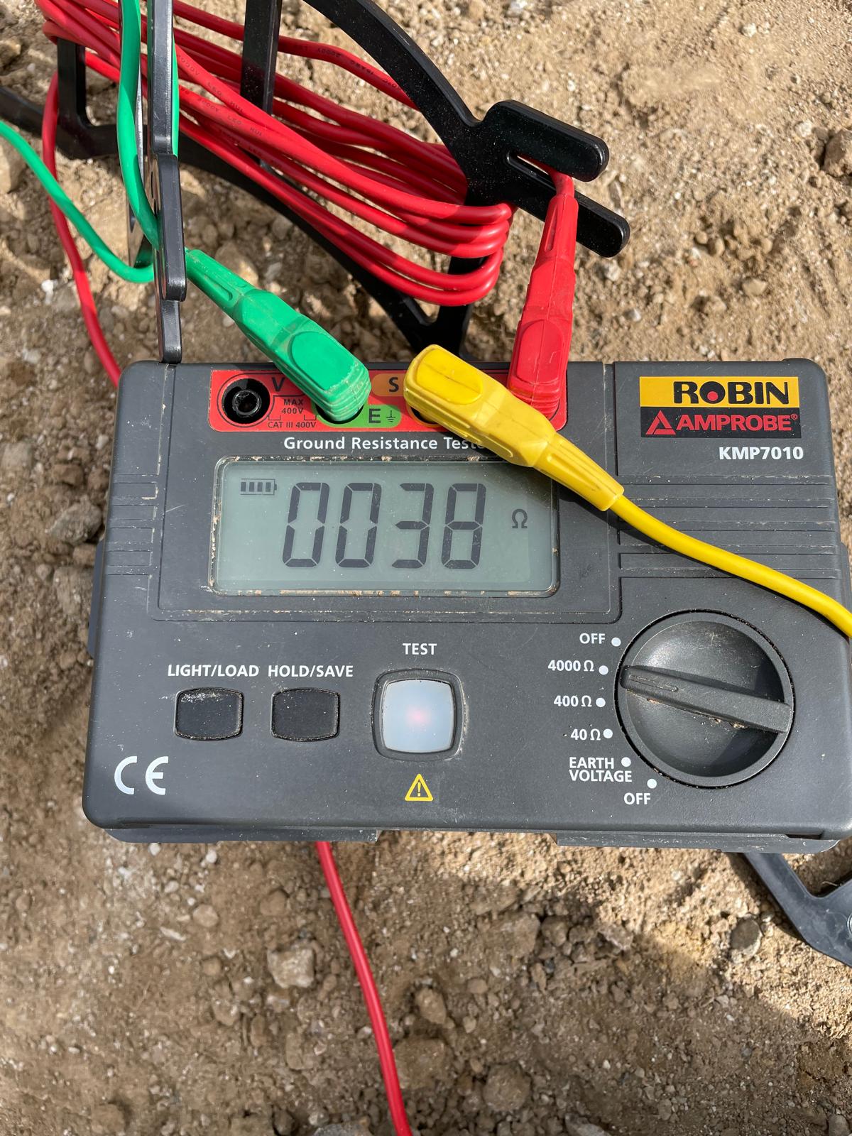 Electrical testing, EICR & PAT testing – image 1
