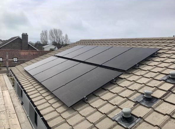 Solar PV installation – residential retrofit, Jersey – image 3