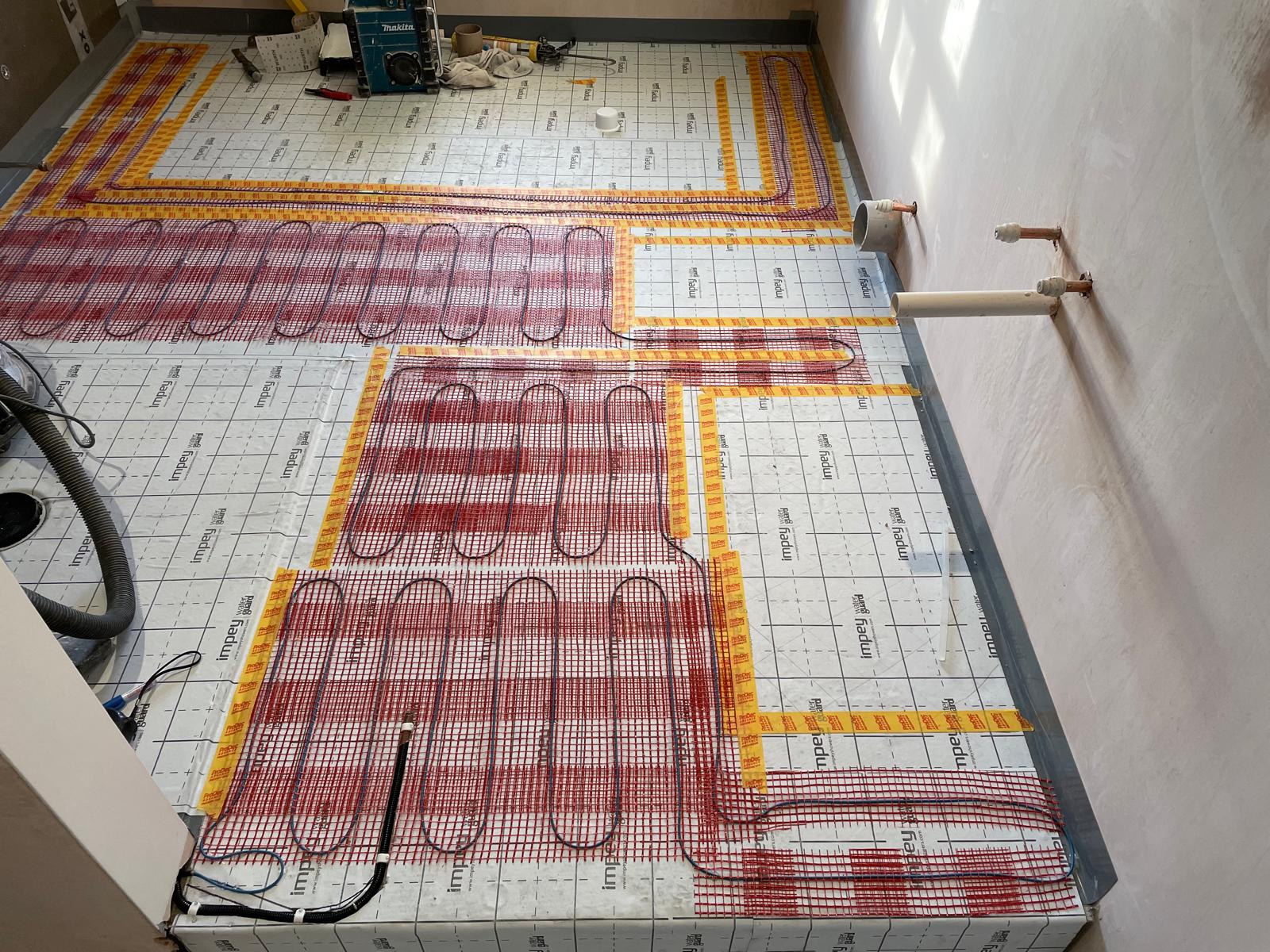 Underfloor heating – image 3