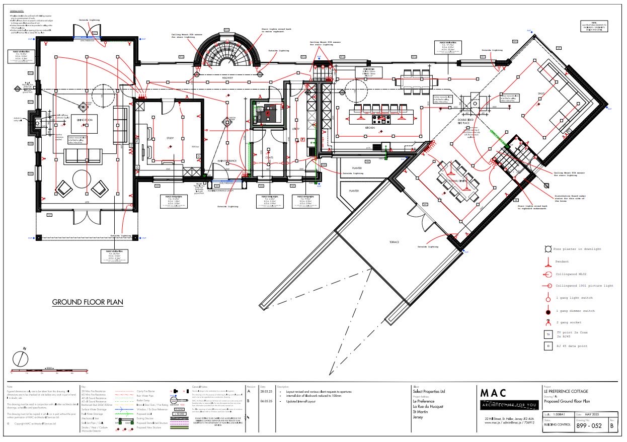 Solar PV installation begins at high-end Jersey residence – image 3