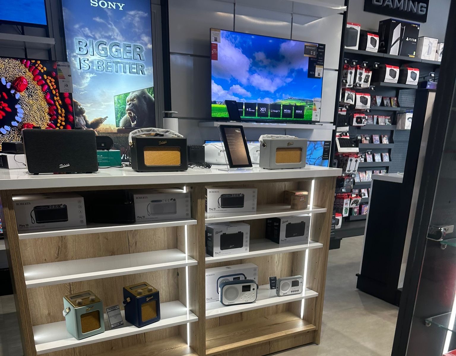 Full electrical fit-out and fire alarm installation – Foto Sound, Jersey – image 4