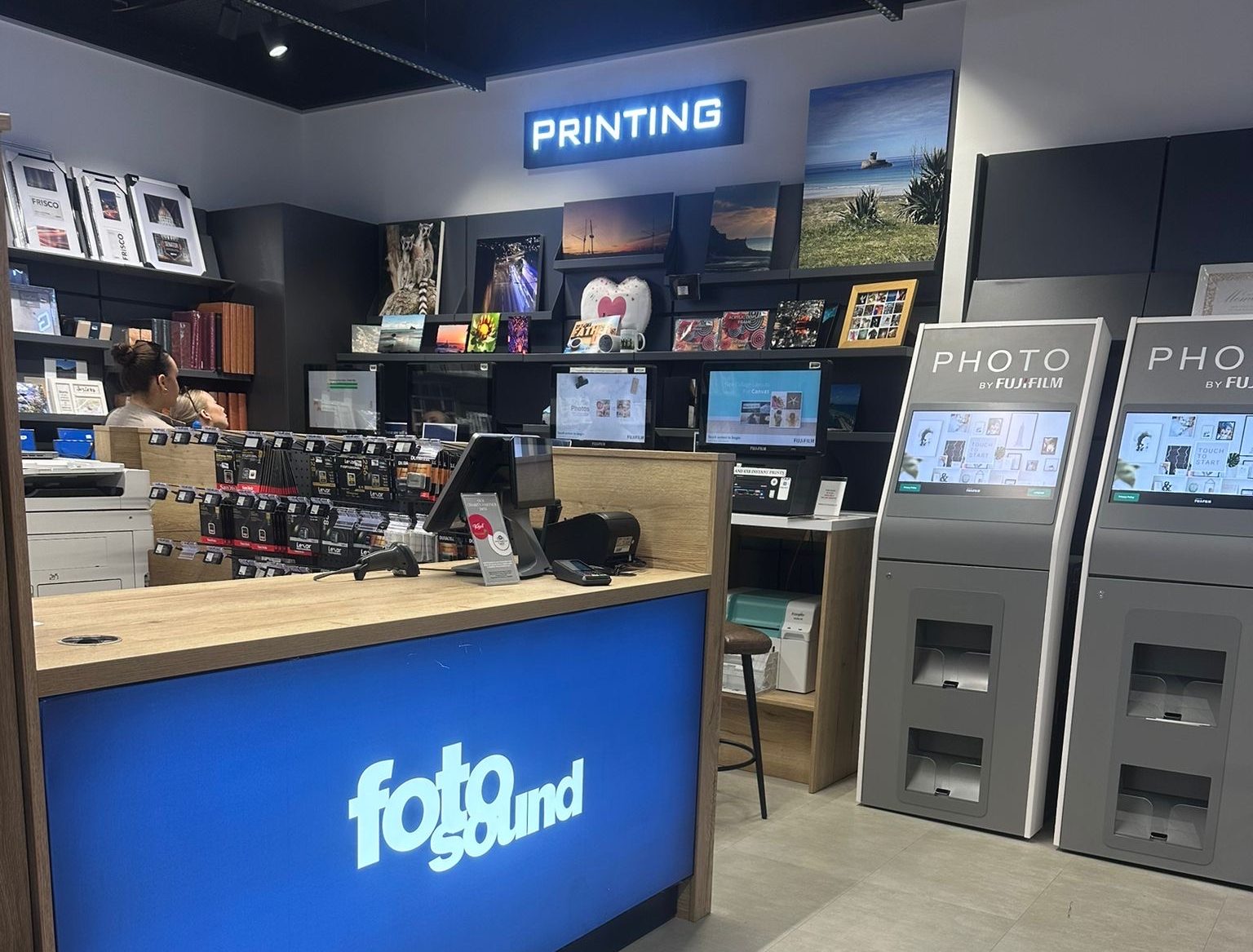 Full electrical fit-out and fire alarm installation – Foto Sound, Jersey – image 5