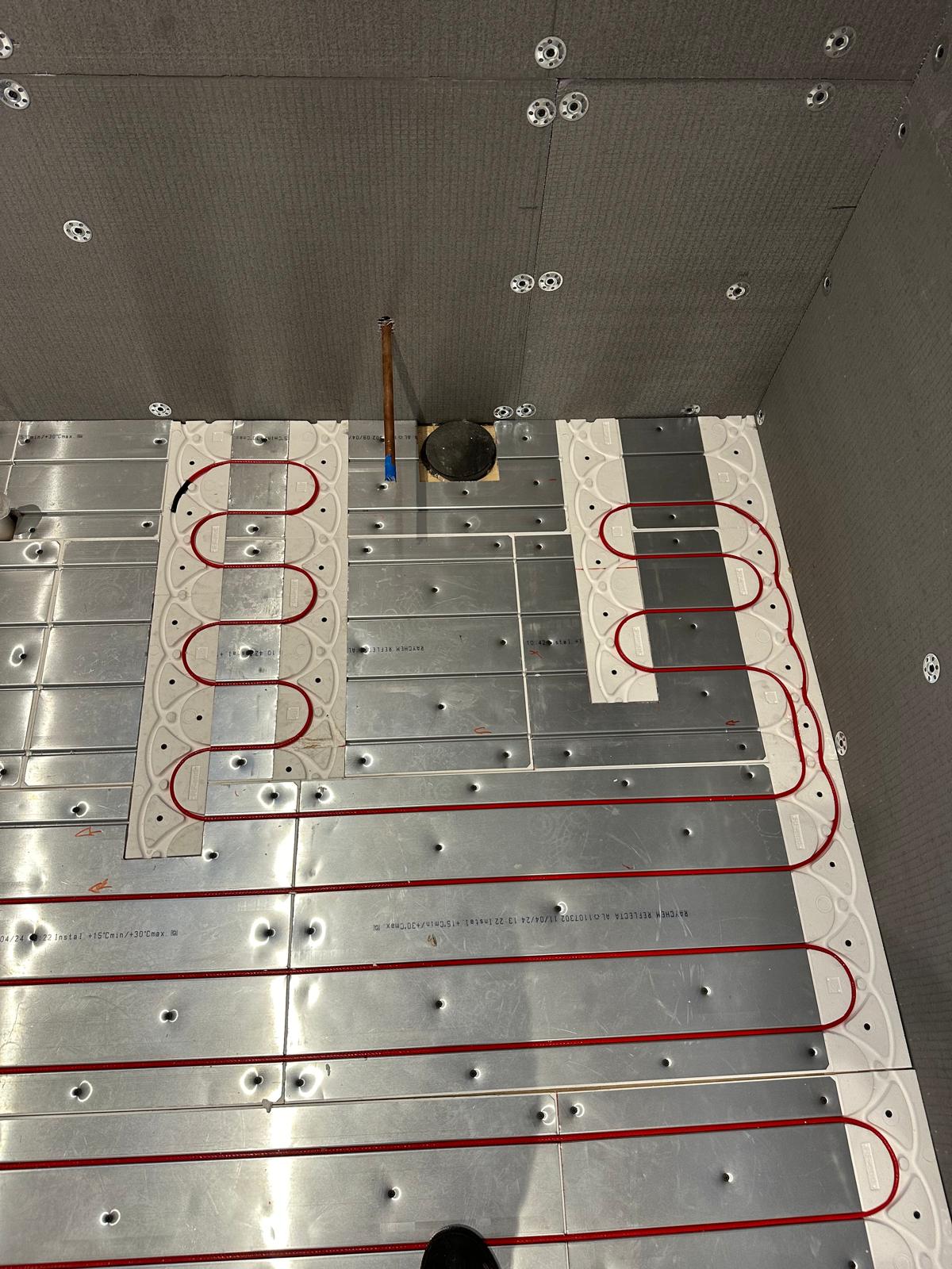 Underfloor heating – image 5