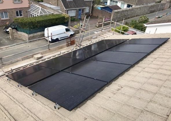 Solar PV installation – residential retrofit, Jersey – image 6